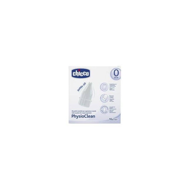 Ricambi Morbidi Per Aspiratore Nasale Chicco Physioclean