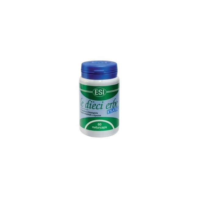 Esi Le Dieci Erbe Flor 60 Capsule Esi Le Dieci Erbe Flor 60 Capsule