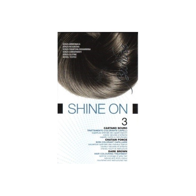Bionike Shine On Capelli Castano Scuro 3