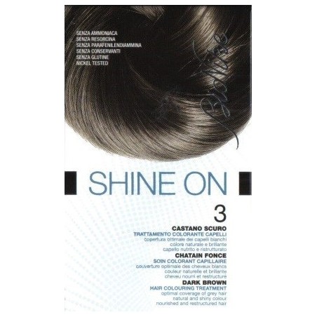 Bionike Shine On Capelli Castano Scuro 3