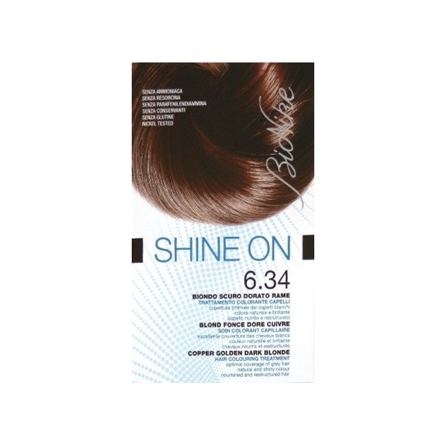 Bionike Shine On Capelli Biondo Ramato 6.34