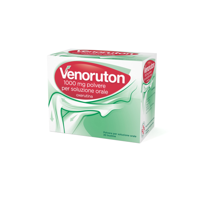 Venoruton Soluzione Orale Granulari 30 Buste 1 G