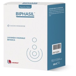 Biphasil Trattamento Vaginale 4 Flaconix150 Ml