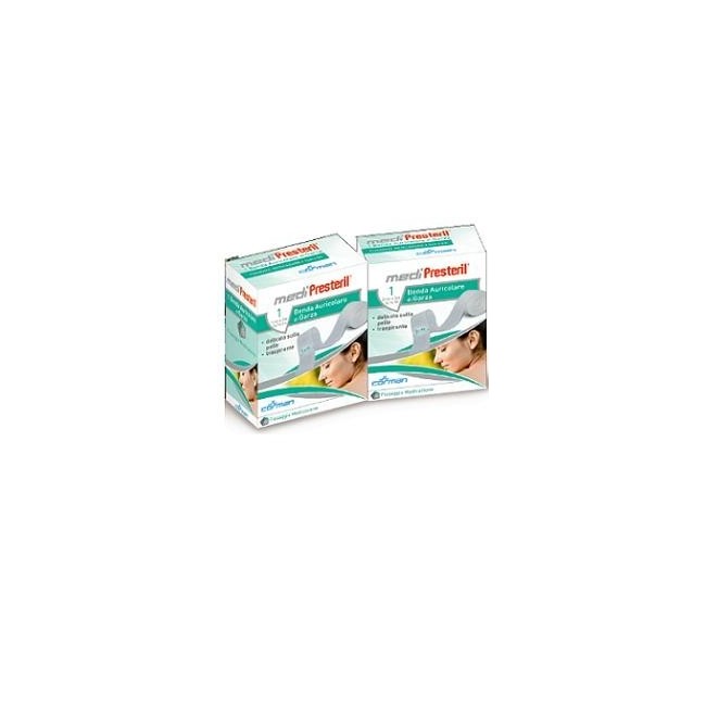 Benda Auricolare Medipresteril 12/8 Fu M5x2cm 14/14 Fili Benda Auricolare Medipresteril 12/8 Fu M5x2cm 14/14 Fili