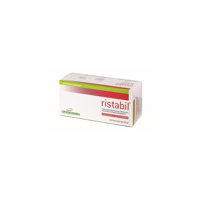 Ristabil 10 Flaconcini 10 Ml Ristabil 10 Flaconcini 10 Ml