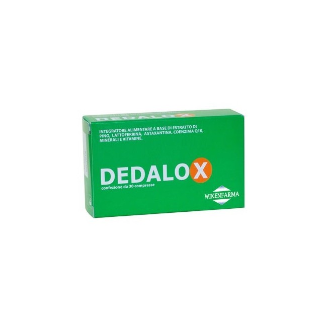 Dedalox 30 Compresse Blister In Astuccio 36 G