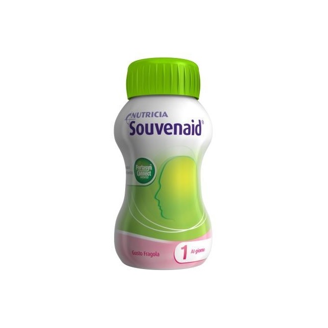 Souvenaid Fragola Cluster 4 X 125 Ml Souvenaid Fragola Cluster 4 X 125 Ml