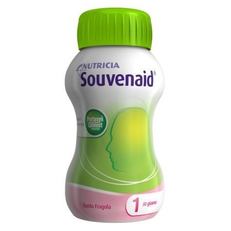 Souvenaid Fragola Cluster 4 X 125 Ml