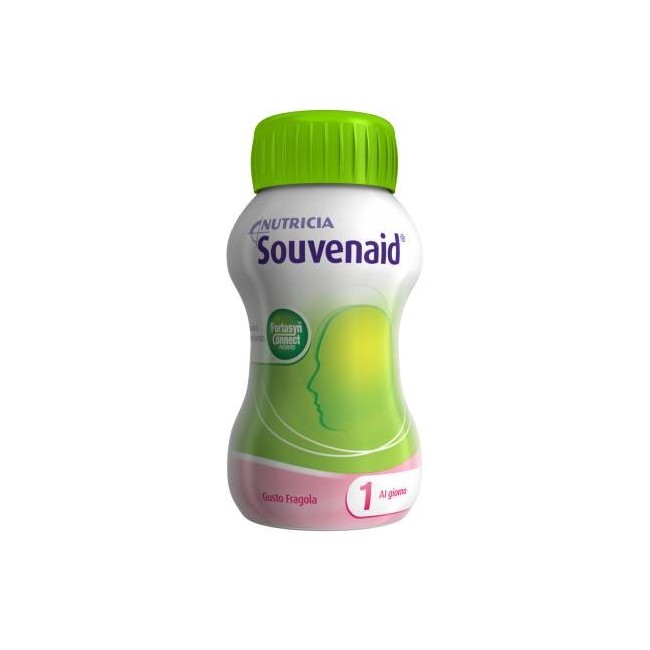 Souvenaid Vaniglia Cluster 4 X 125 Ml