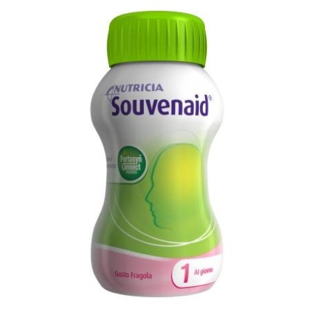 Souvenaid Vaniglia Cluster 4 X 125 Ml