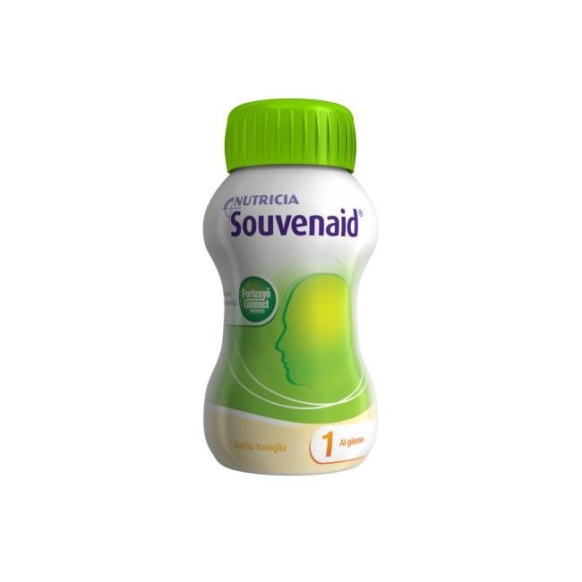 Souvenaid Vaniglia Cluster 4 X 125 Ml Souvenaid Vaniglia Cluster 4 X 125 Ml
