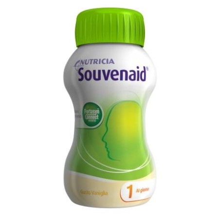 Souvenaid Vaniglia Cluster 4 X 125 Ml Souvenaid Vaniglia Cluster 4 X 125 Ml