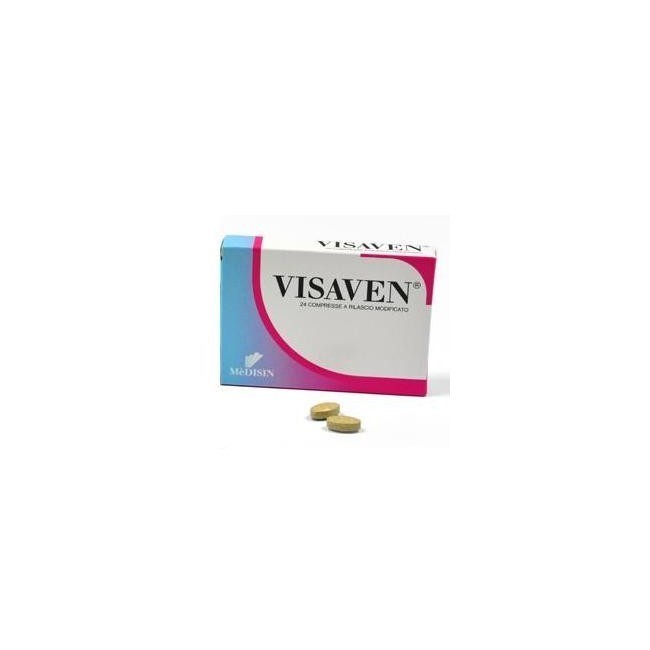 Visaven 24 Compresse 19,2 G
