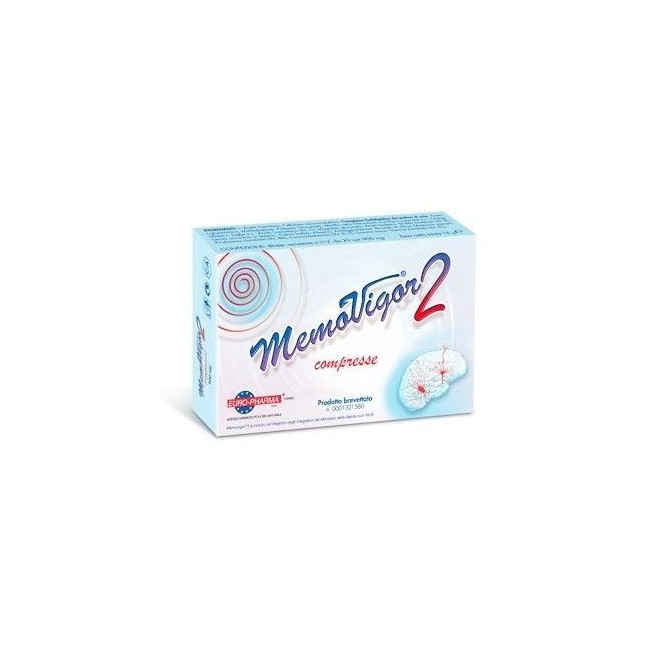 Memovigor 2 20 Compresse Da 1,04 G