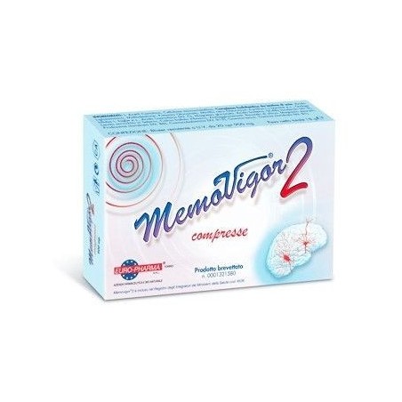 Memovigor 2 20 Compresse Da 1,04 G