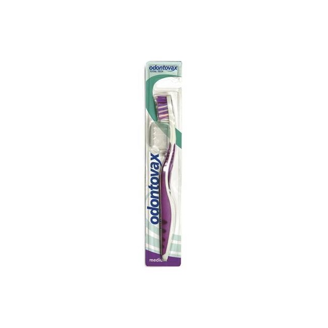 Odontovax Spazzolino Total Tech Medium Odontovax Spazzolino Total Tech Medium