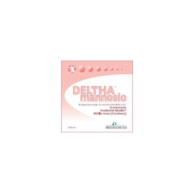 Deltha Mannosio 20 Bustine 60 G Deltha Mannosio 20 Bustine 60 G