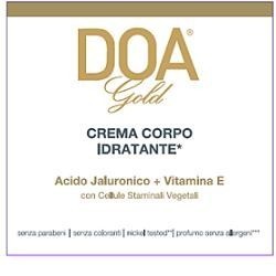 Doa Gold Crema Corpo Dermoelastica