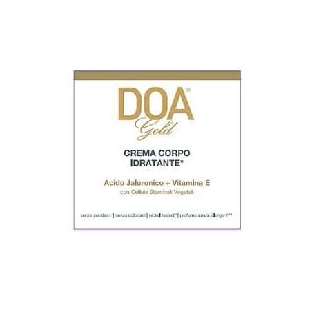 Doa Gold Crema Corpo Dermoelastica