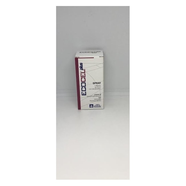 Ecocel Plus Spray Flac 20 Ml