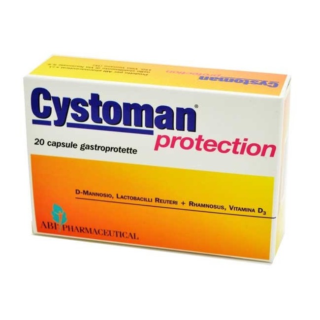 Cystoman Protection 20 Capsule Cystoman Protection 20 Capsule