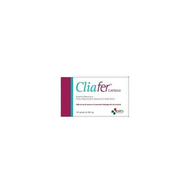Cliafer 40 Capsule