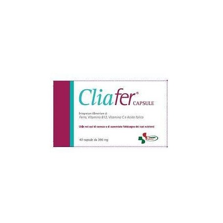 Cliafer 40 Capsule