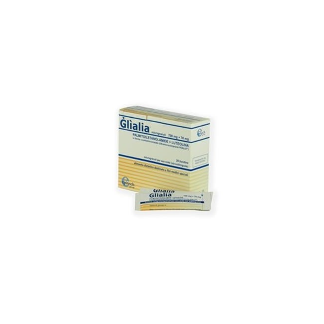 Glialia 700mg + 70mg Microgranuli Uso Orale Via Sublinguale 20 Bustine 1,27 G Glialia 700mg + 70mg Microgranuli Uso Orale Via Sublinguale 20 Bustine 1,27 G