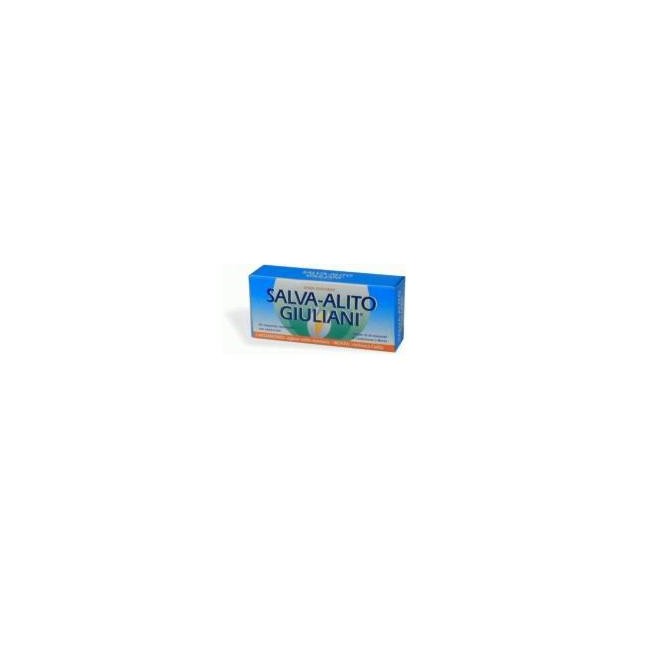 Salva Alito Menta Forte 30 Compresse Salva Alito Menta Forte 30 Compresse