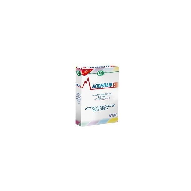 Esi Normolip 5 30 Capsule