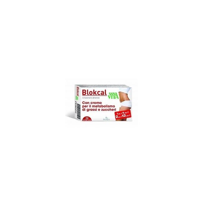 Sanavita Blokcal 20 Compresse