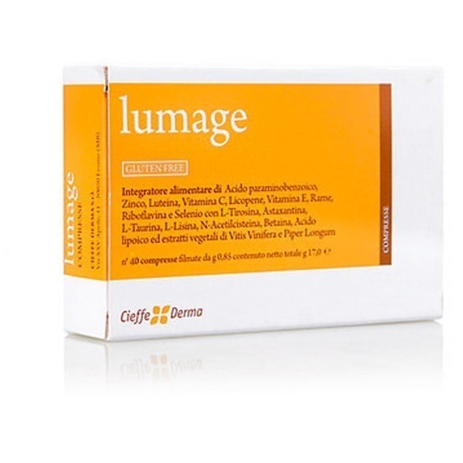 Lumage 40 Compresse