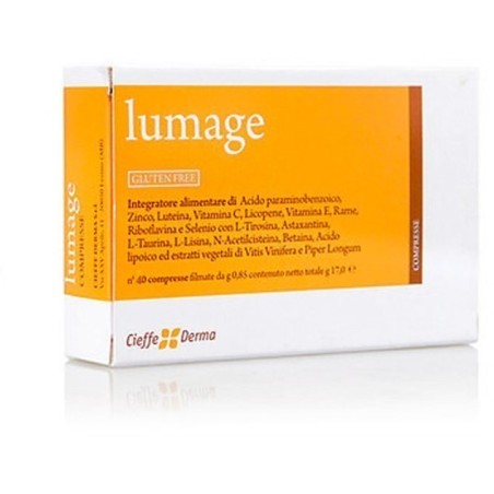 Lumage 40 Compresse