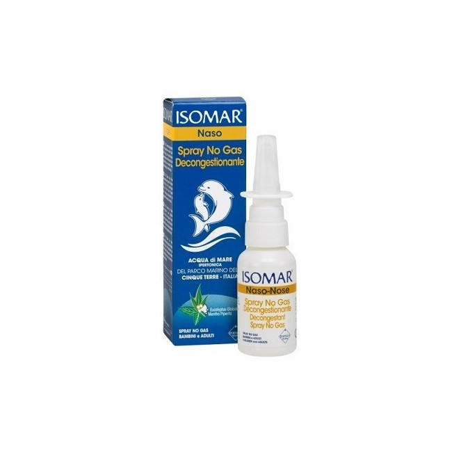 Isomar Soluzione Acqua Mare Naso Ipertonica Naso Spray Decongestionante 30 Ml