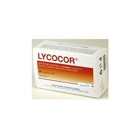 Lycocor 60 Capsule Molli