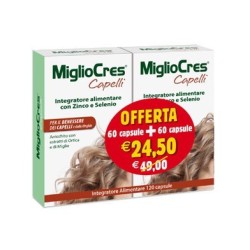 Migliocres Capelli 60 Capsule + 60 Capsule Promozione