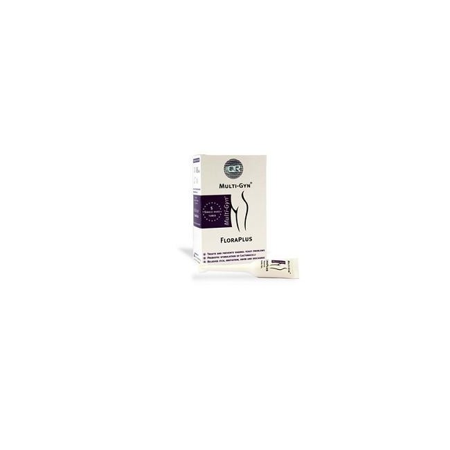 Floraplus Multi-gyn Candidosi Vaginale 5 Tubetti X 5 Ml