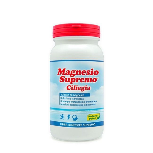Magnesio Supremo Ciliegia Polvere 150 G