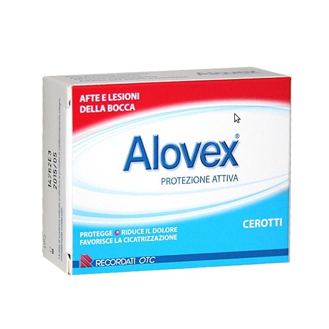 Alovex Protezione Attiva 15 Cerotti
