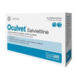 Oculvet Salviettine Uso Veterinario 14 Salviettine Monouso