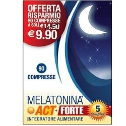 Melatonina Act+forte 5 Complex 90 Compresse