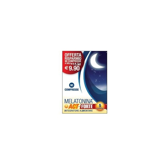 Melatonina Act+forte 5 Complex 90 Compresse