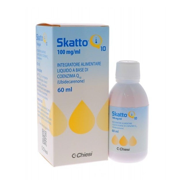 Skatto Q10 Gocce 60 Ml Skatto Q10 Gocce 60 Ml