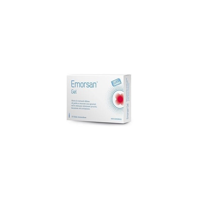 Emorsan Gel 10 Fiale Monodose Da 2,2 Ml