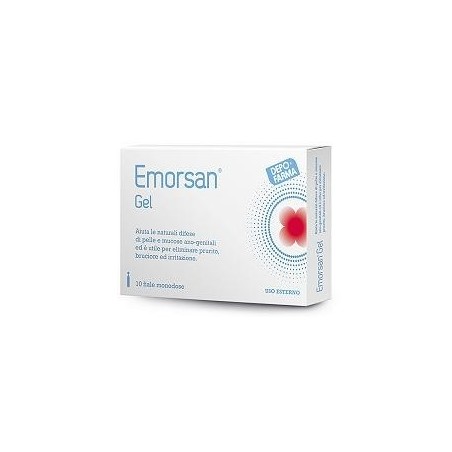 Emorsan Gel 10 Fiale Monodose Da 2,2 Ml