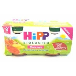 Hipp Bio Hipp Bio Omogeneizzato Sugo Pomodoro Verdure 2x80 G