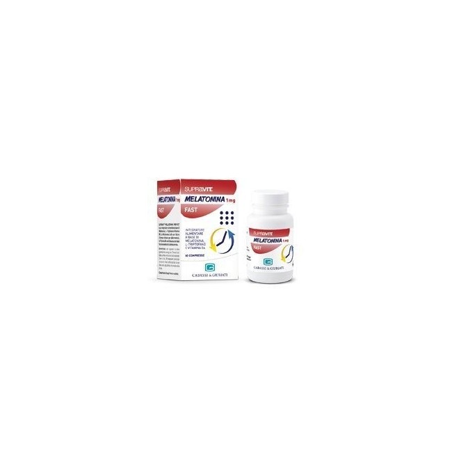 Melatonina 1 Supravit 60 Compresse