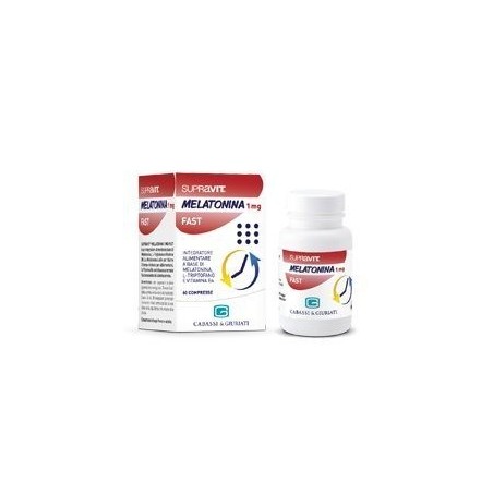 Melatonina 1 Supravit 60 Compresse