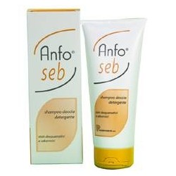 Anfo Seb Shampoo Doccia Detergente 200 Ml