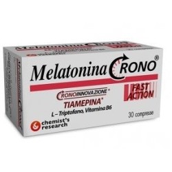 Melatonina Crono 1mg Tiamepina 30 Compresse